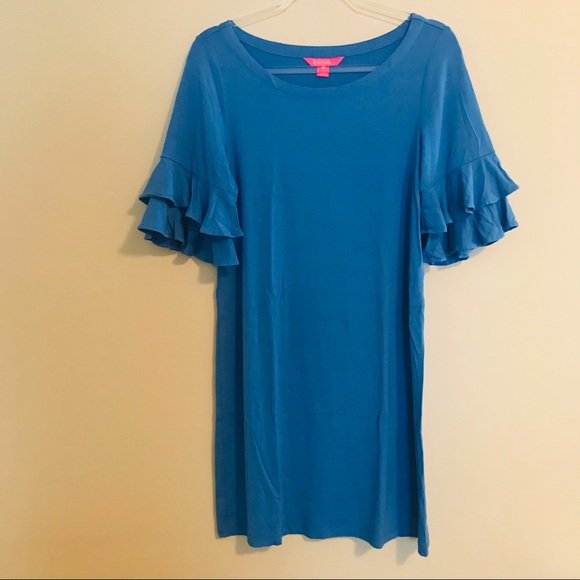 LILLY PULITZER | Med | Ruffled Sleeves! - Picture 3 of 14
